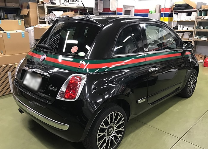 車の写真