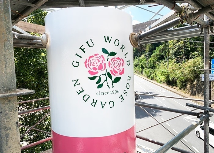 公共事業の看板