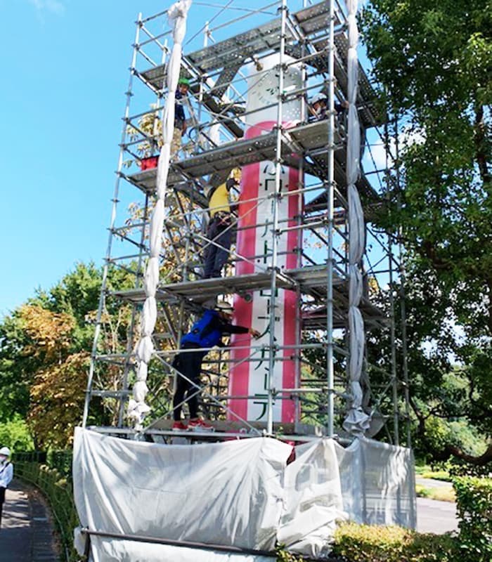 公共事業の看板