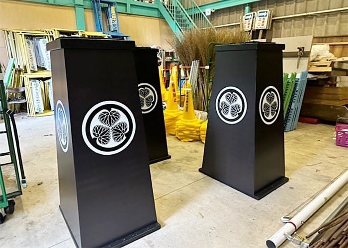 大八車のメンテナンス