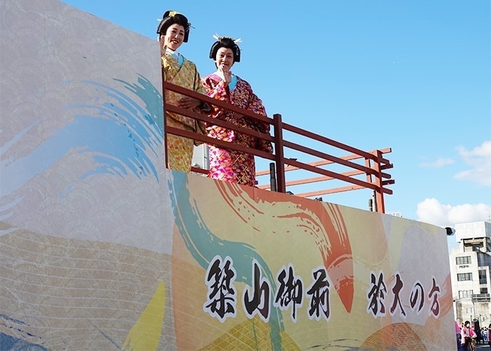 家康行列の写真