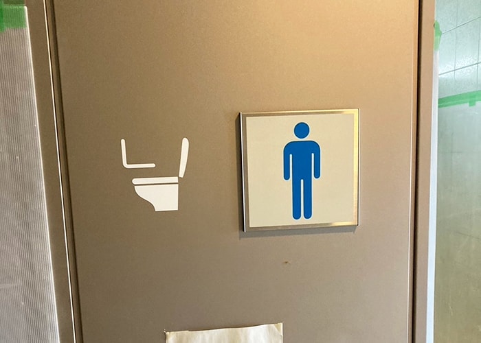 公共のトイレピクト